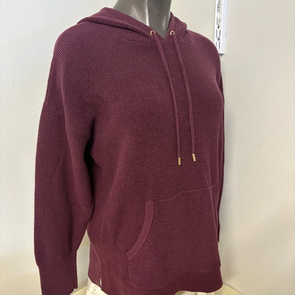 Michael Kors Hooded knit pullover Sweater